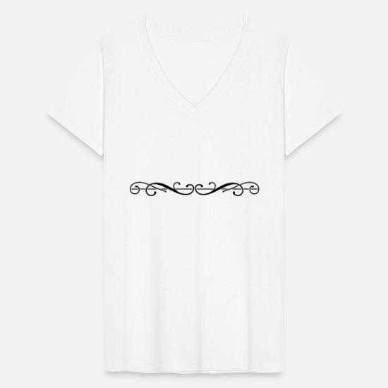 fancy v neck t shirts